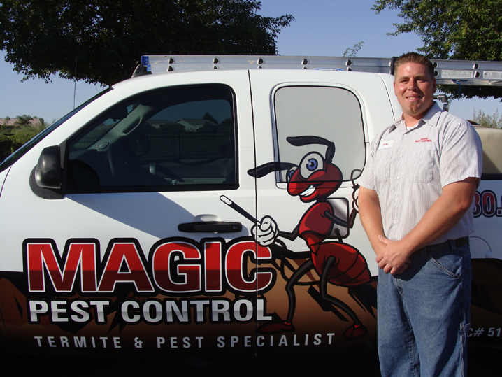 Magic Pest Bee Control Exterminator