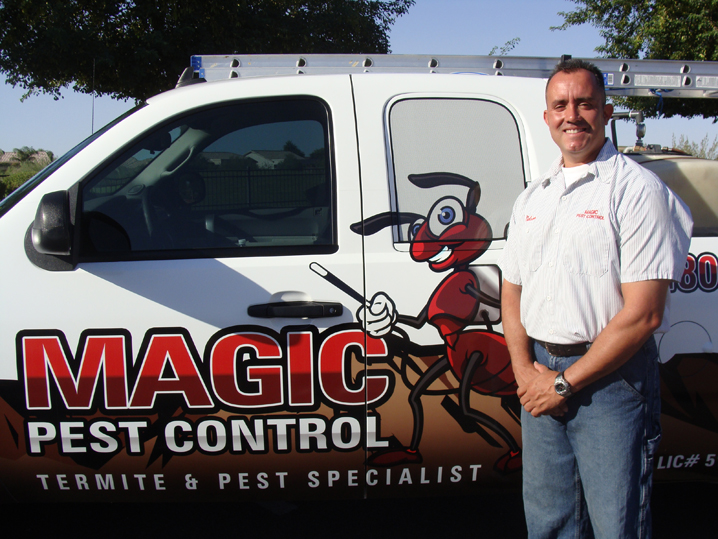 Magic Pest Bee Control Exterminator